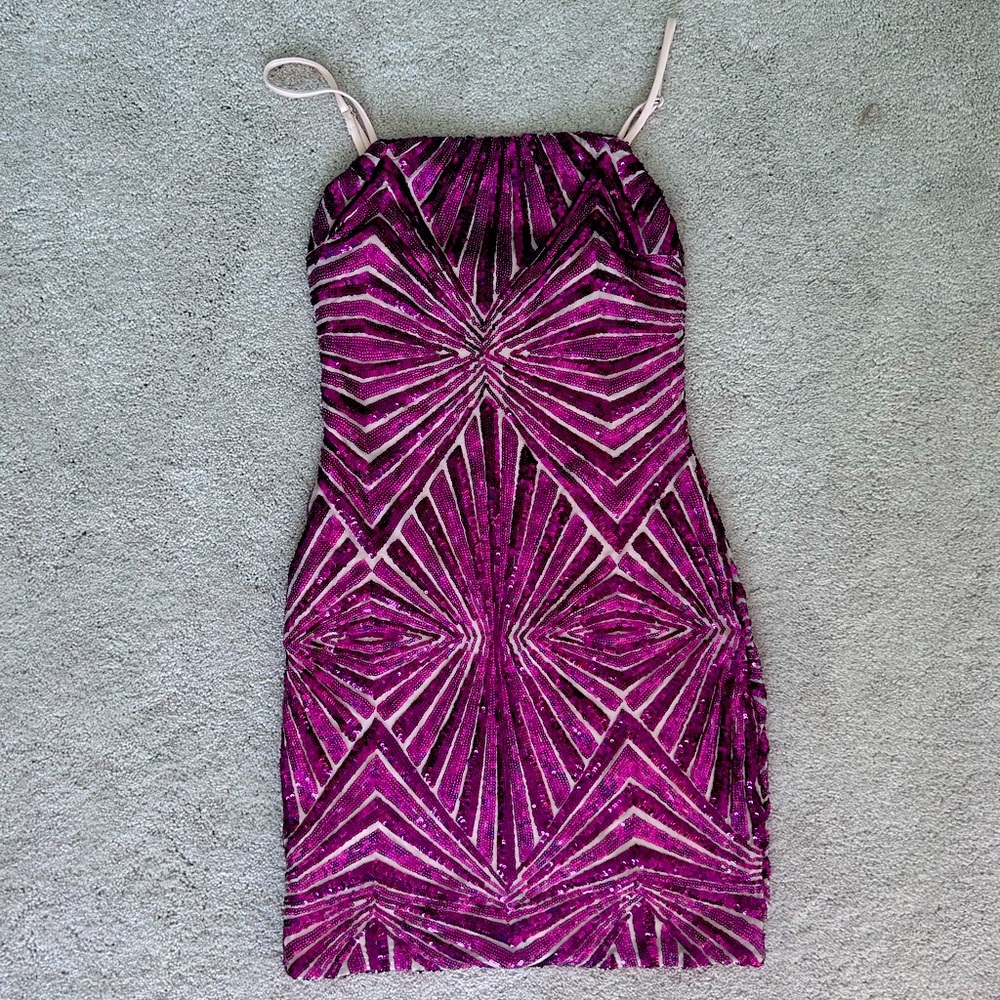 HOCO dress LULUS size SMALL